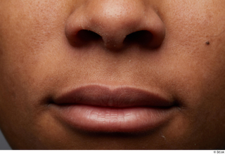  HD Face skin reference Daniella Hinton lips mouth nose skin pores skin texture 0003.jpg